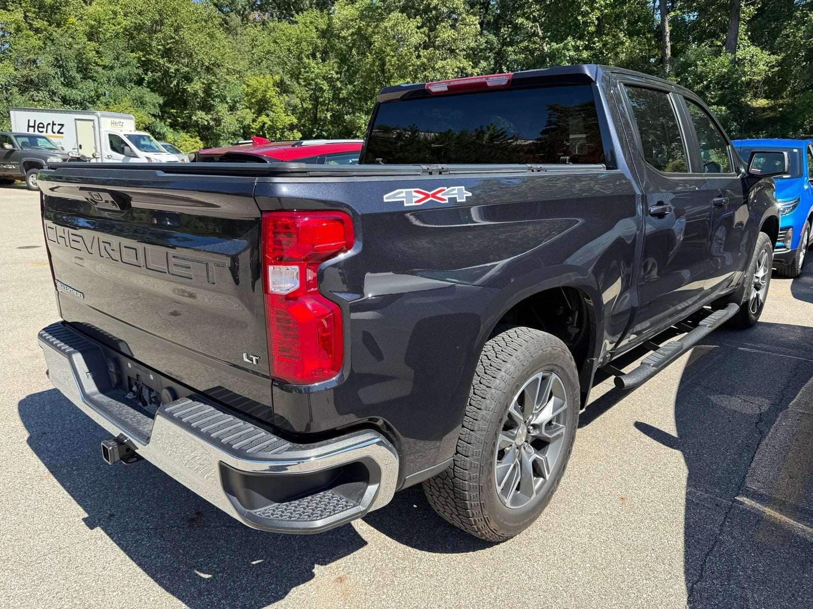 2024 Chevrolet Silverado 1500 LT (2FL)