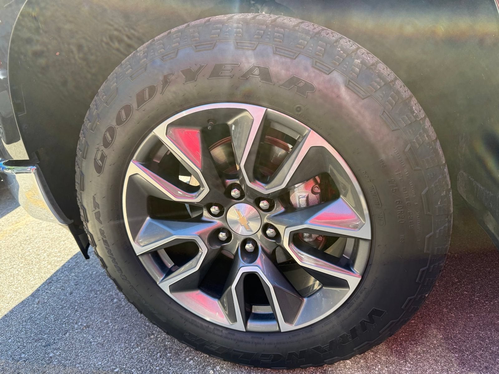 2024 Chevrolet Silverado 1500 LT (2FL)