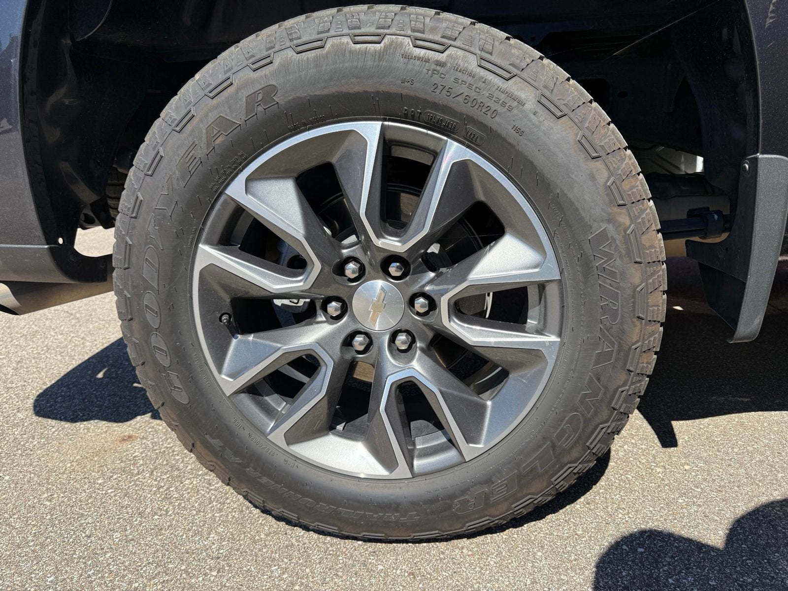 2024 Chevrolet Silverado 1500 LT (2FL)