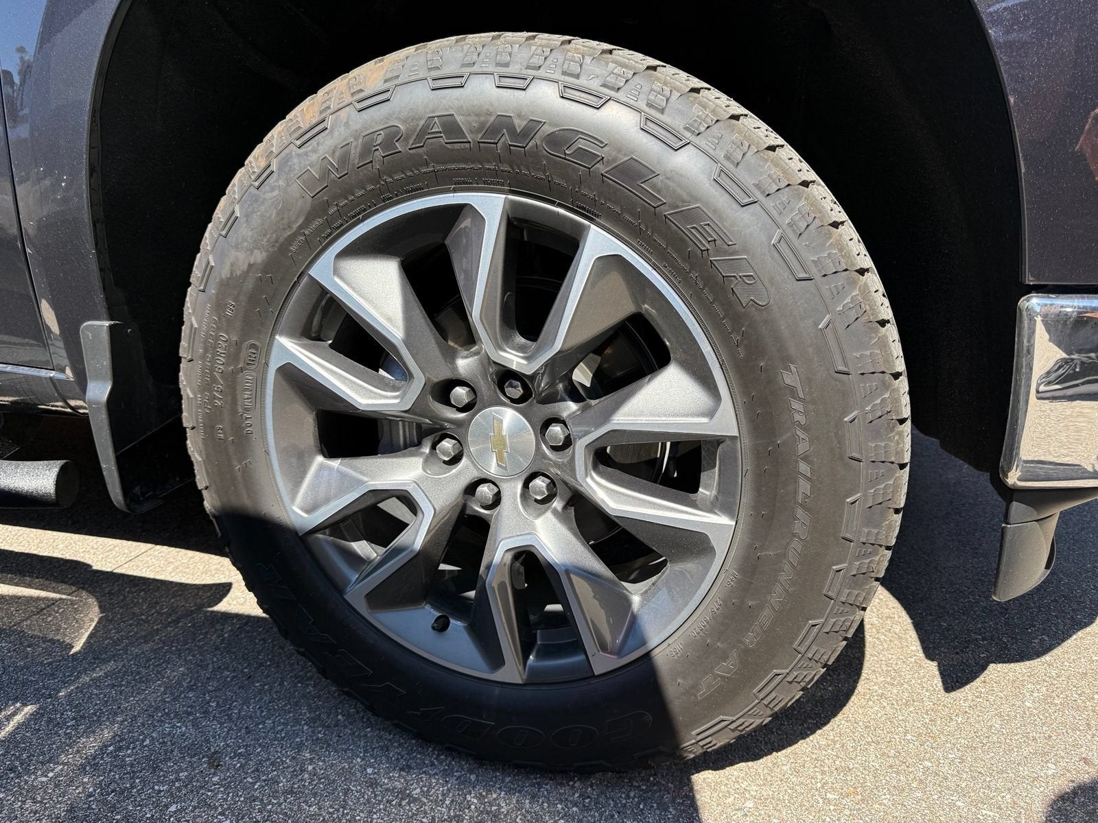 2024 Chevrolet Silverado 1500 LT (2FL)