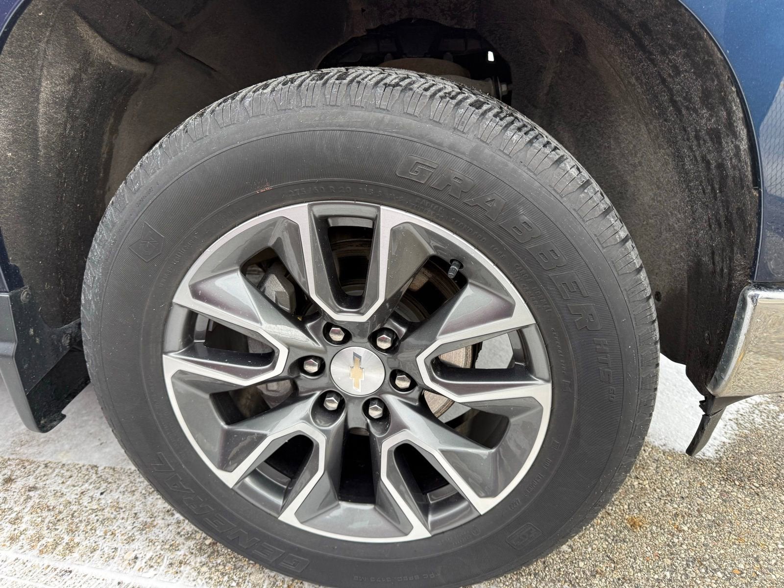 2023 Chevrolet Silverado 1500 LT (2FL)