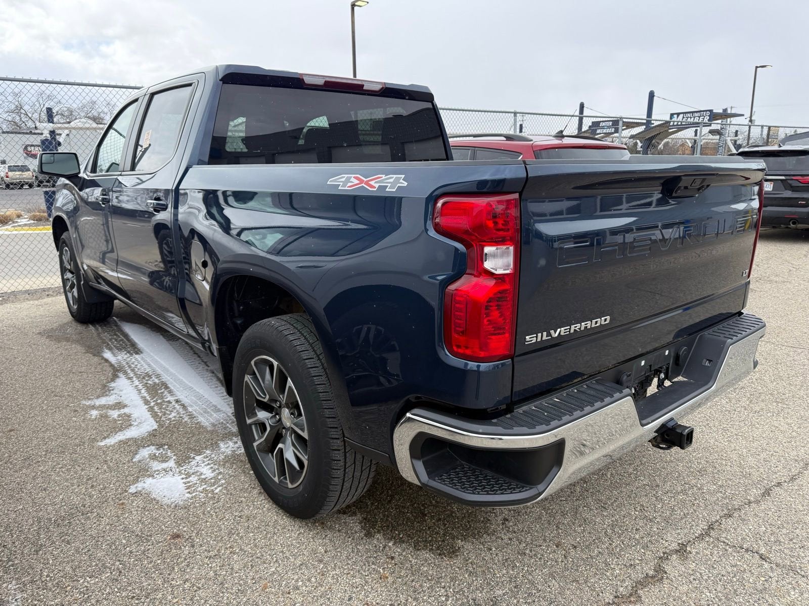 2023 Chevrolet Silverado 1500 LT (2FL)