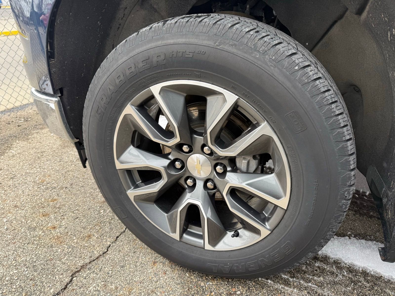 2023 Chevrolet Silverado 1500 LT (2FL)