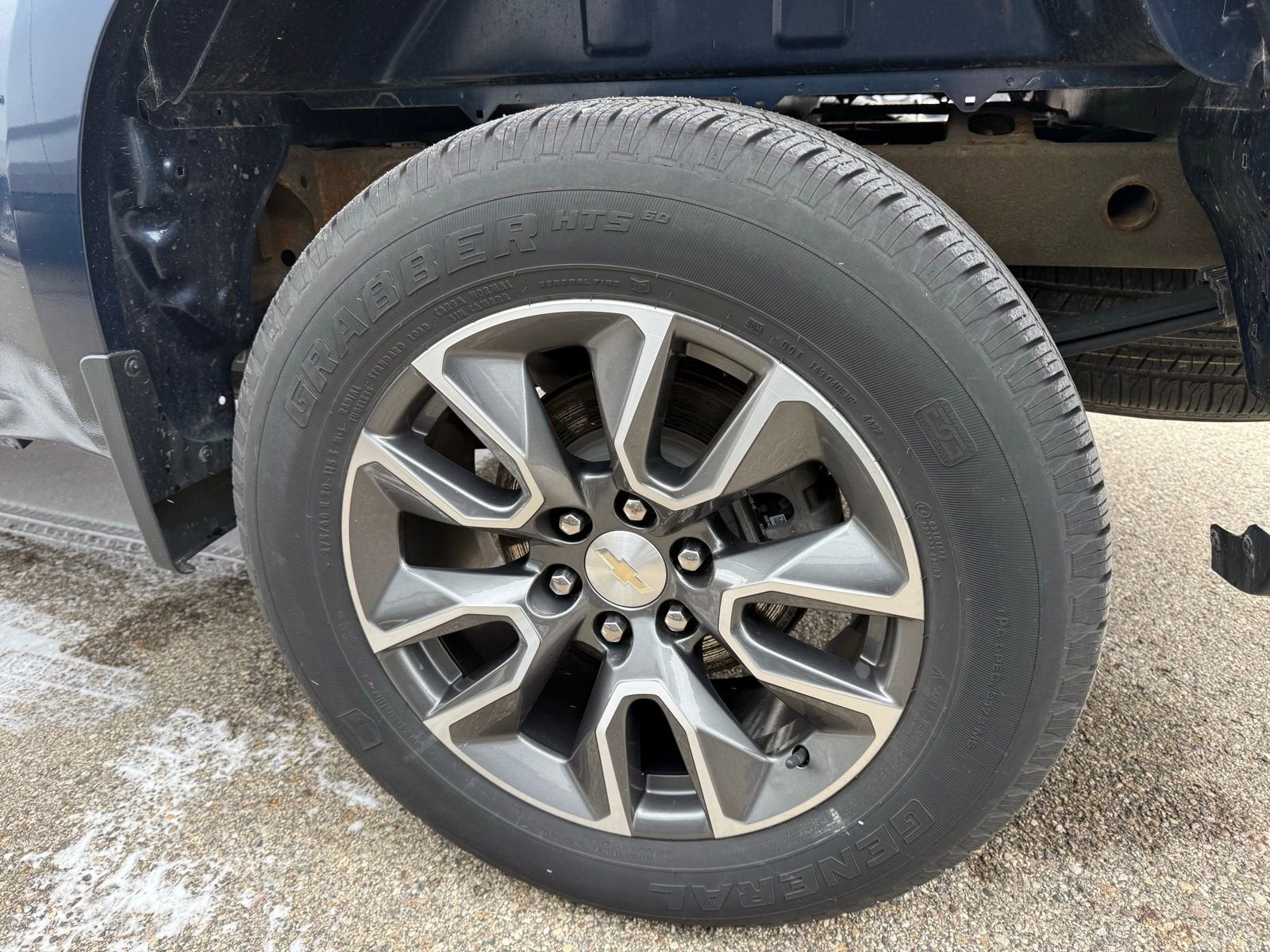 2023 Chevrolet Silverado 1500 LT (2FL)