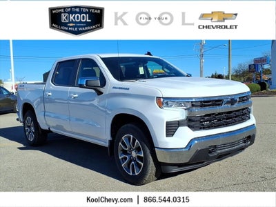 2026 Chevrolet Silverado 1500 LT