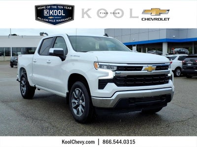 2026 Chevrolet Silverado 1500 LT (2FL)