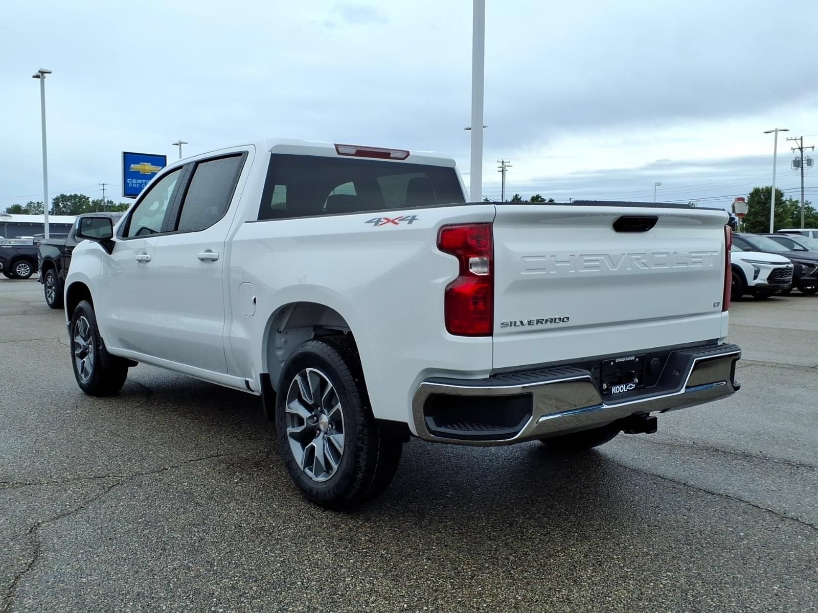 2026 Chevrolet Silverado 1500 LT (2FL)