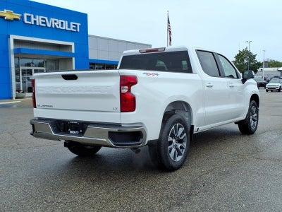 2026 Chevrolet Silverado 1500 LT (2FL)