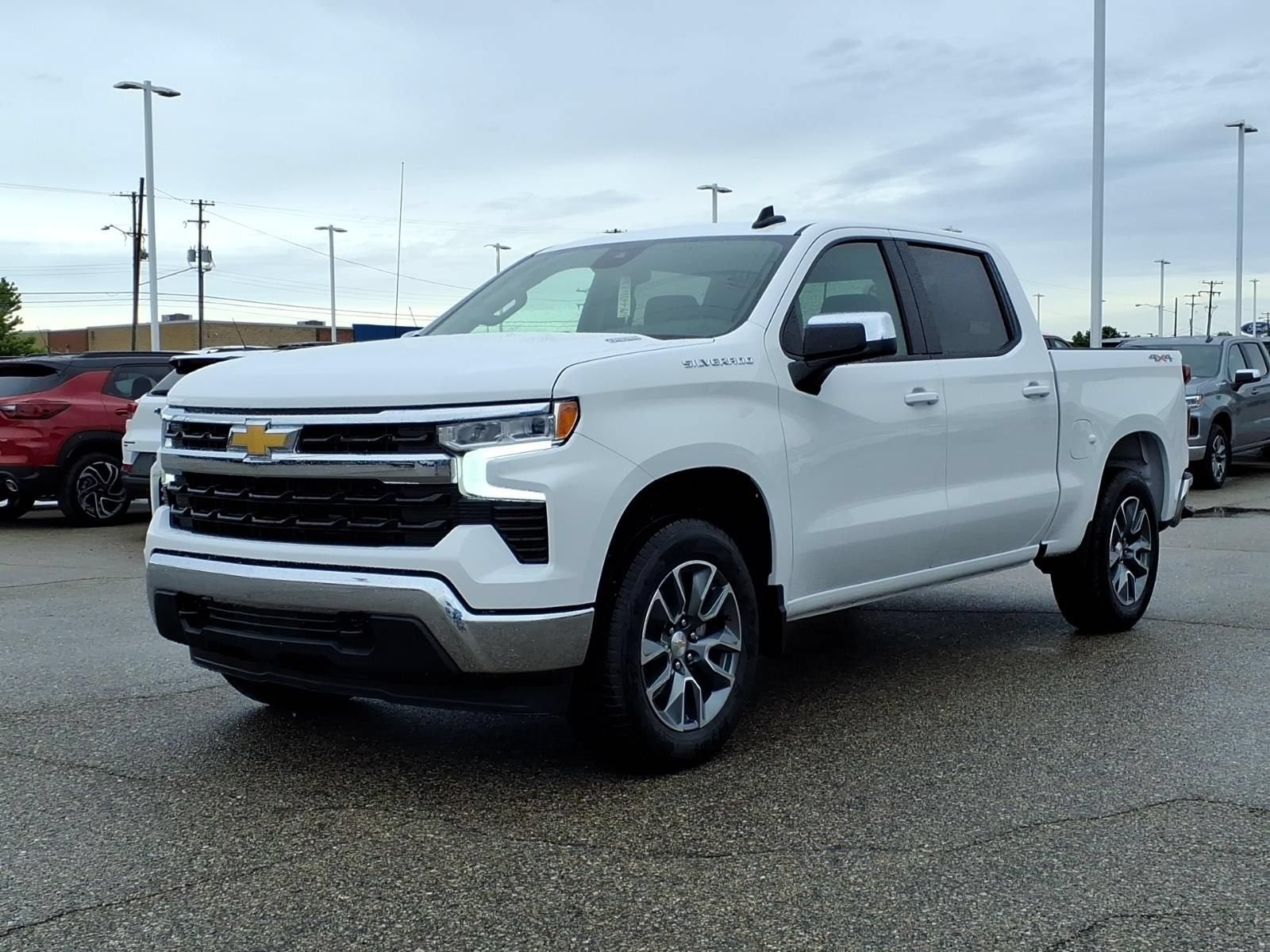 2026 Chevrolet Silverado 1500 LT (2FL)