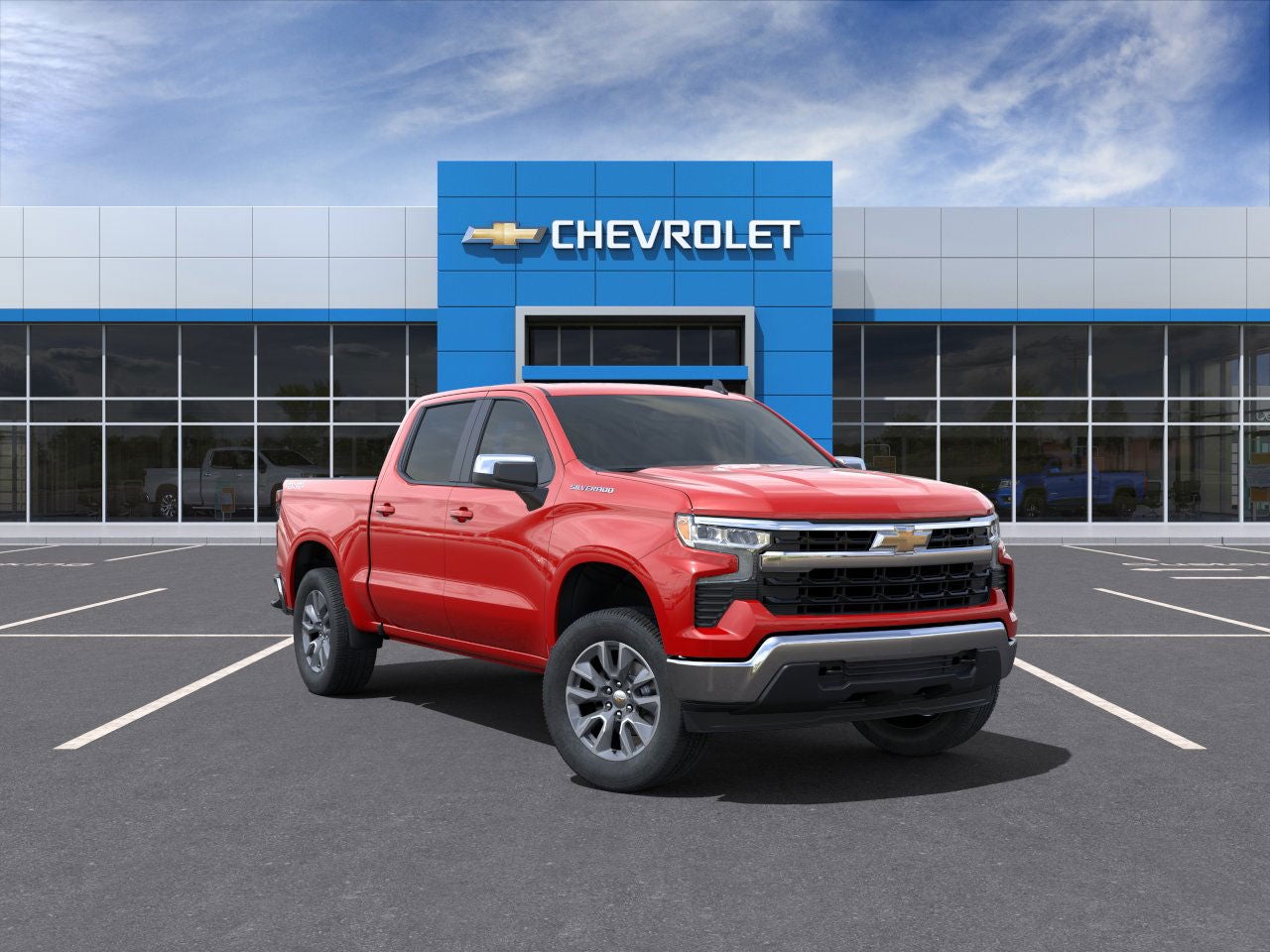 2025 Chevrolet Silverado 1500 LT (2FL)