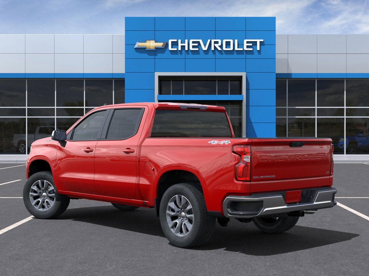 2025 Chevrolet Silverado 1500 LT (2FL)