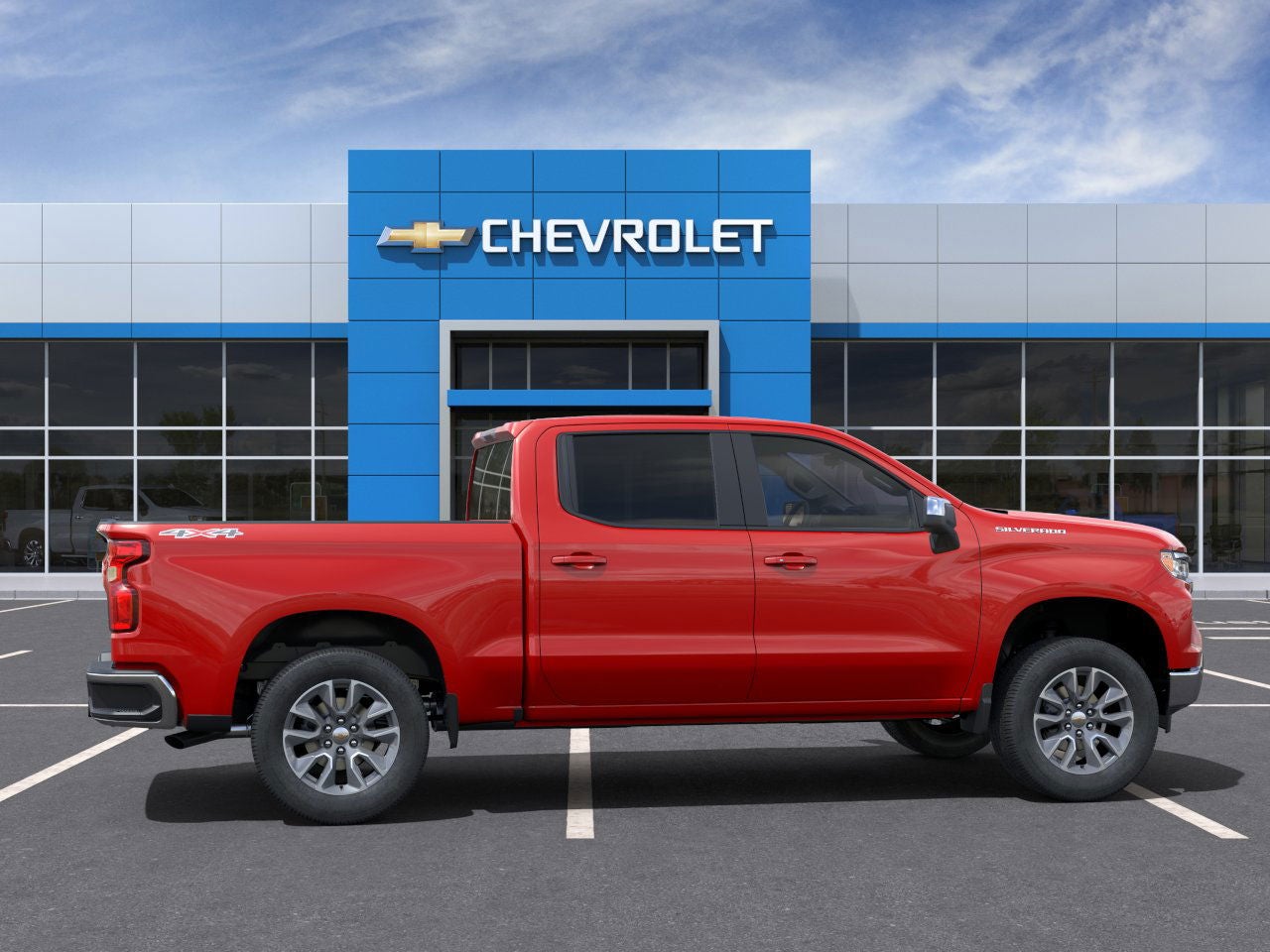 2025 Chevrolet Silverado 1500 LT (2FL)