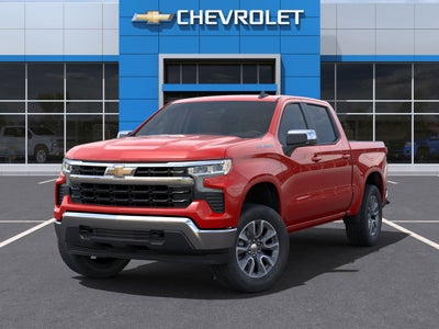 2025 Chevrolet Silverado 1500 LT (2FL)
