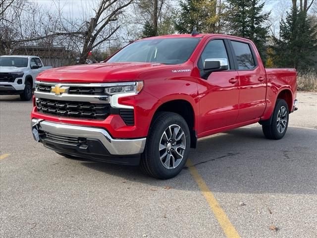2025 Chevrolet Silverado 1500 LT (2FL)