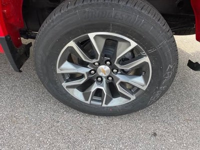 2025 Chevrolet Silverado 1500 LT (2FL)