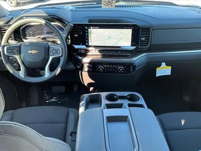 2025 Chevrolet Silverado 1500 LT (2FL)