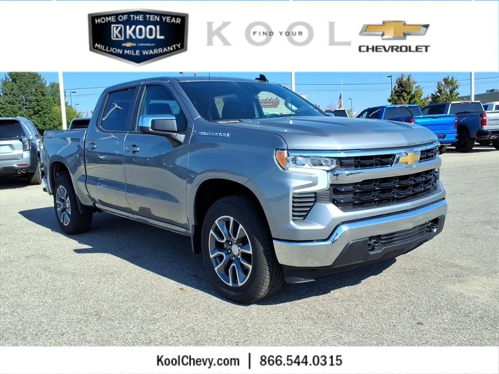 2026 Chevrolet Silverado 1500 LT (2FL)