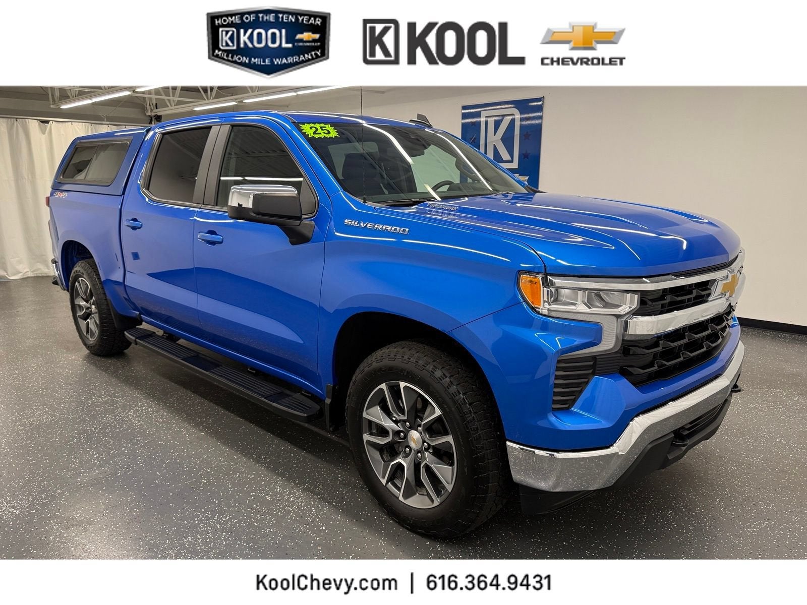 2025 Chevrolet Silverado 1500 LT (2FL)