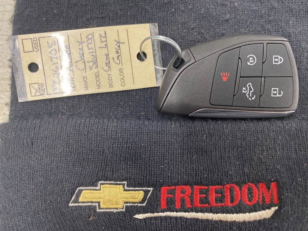 2026 Chevrolet Silverado 1500 LT (2FL)