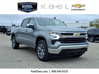 2026 Chevrolet Silverado 1500 LT (2FL)
