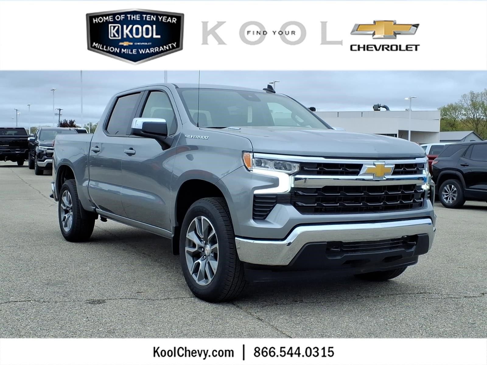 2026 Chevrolet Silverado 1500 LT (2FL)