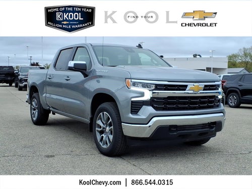 2026 Chevrolet Silverado 1500 LT (2FL)
