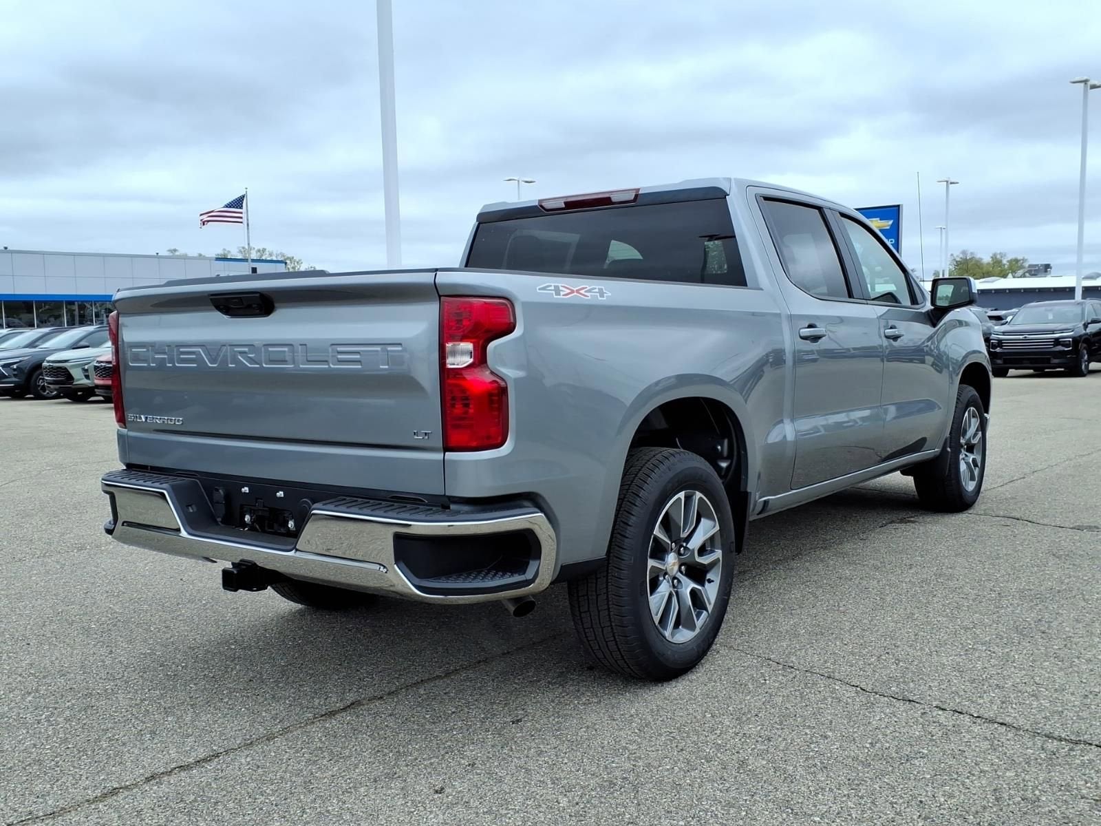 2026 Chevrolet Silverado 1500 LT (2FL)