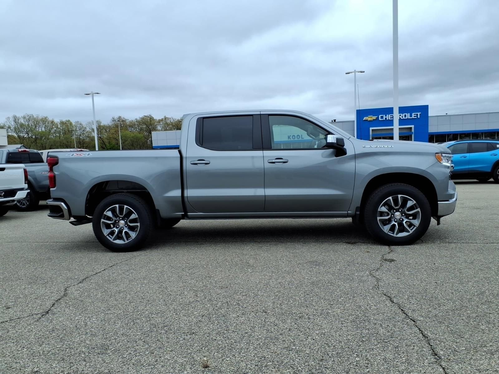 2026 Chevrolet Silverado 1500 LT (2FL)