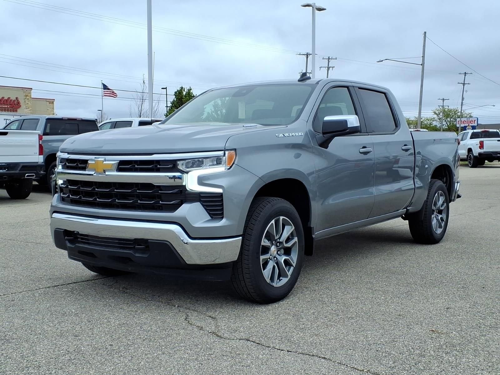 2026 Chevrolet Silverado 1500 LT (2FL)