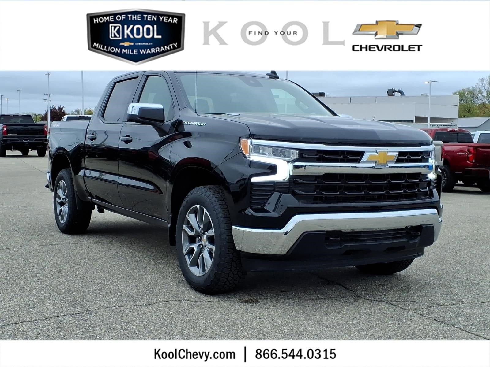 2026 Chevrolet Silverado 1500 LT (2FL)
