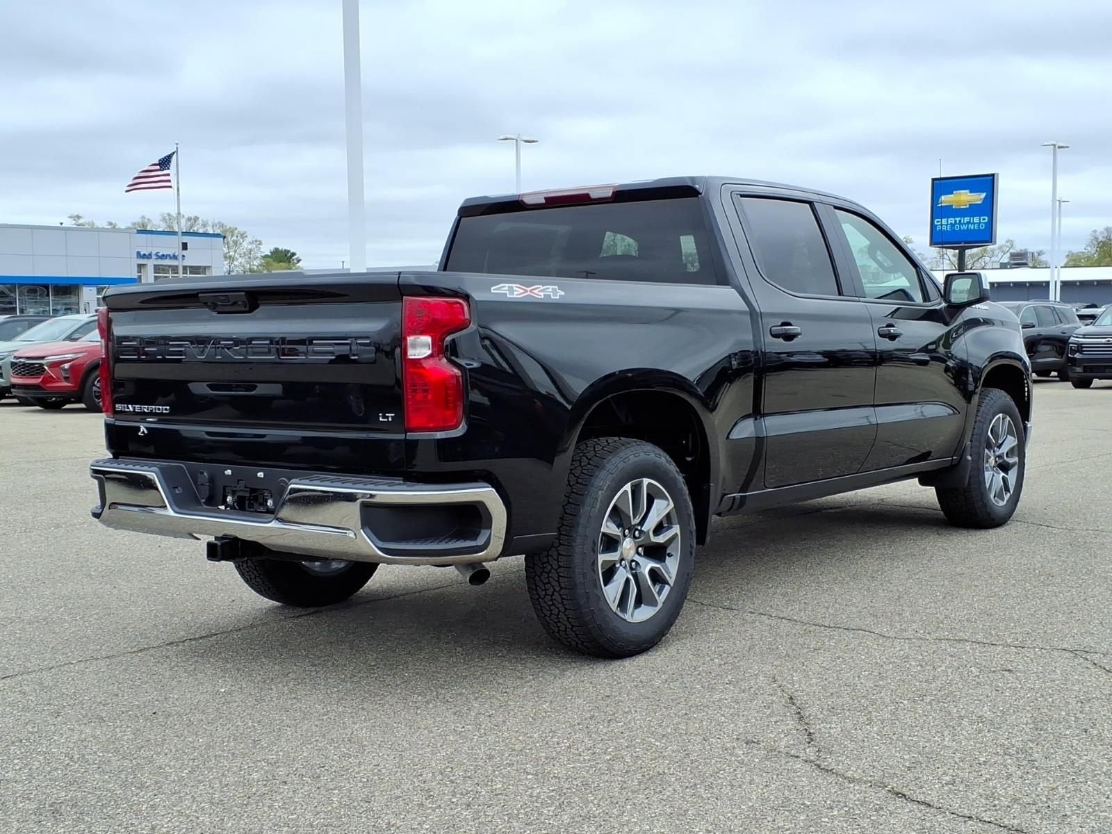 2026 Chevrolet Silverado 1500 LT (2FL)