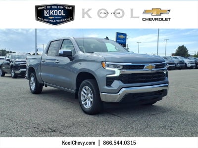 2026 Chevrolet Silverado 1500 LT (2FL)