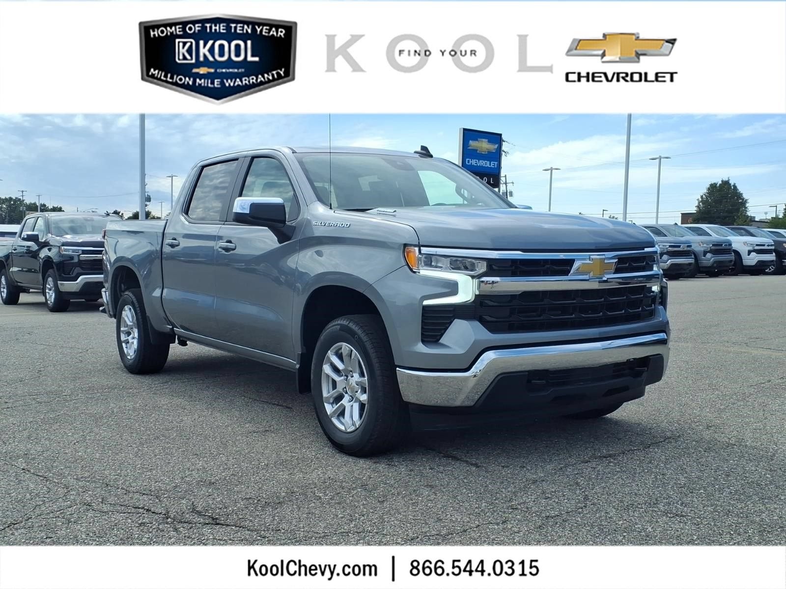 2026 Chevrolet Silverado 1500 LT (2FL)