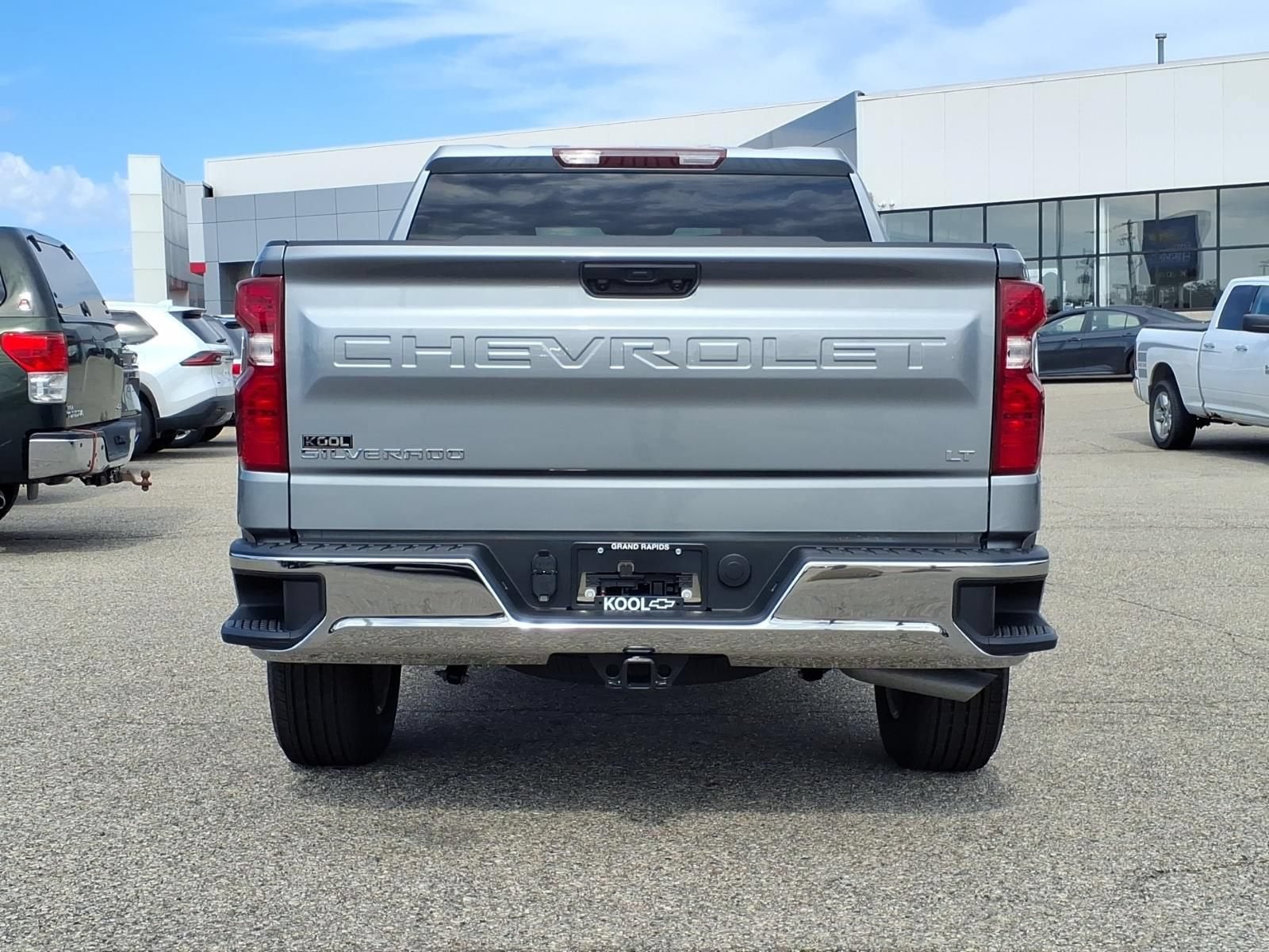 2026 Chevrolet Silverado 1500 LT (2FL)