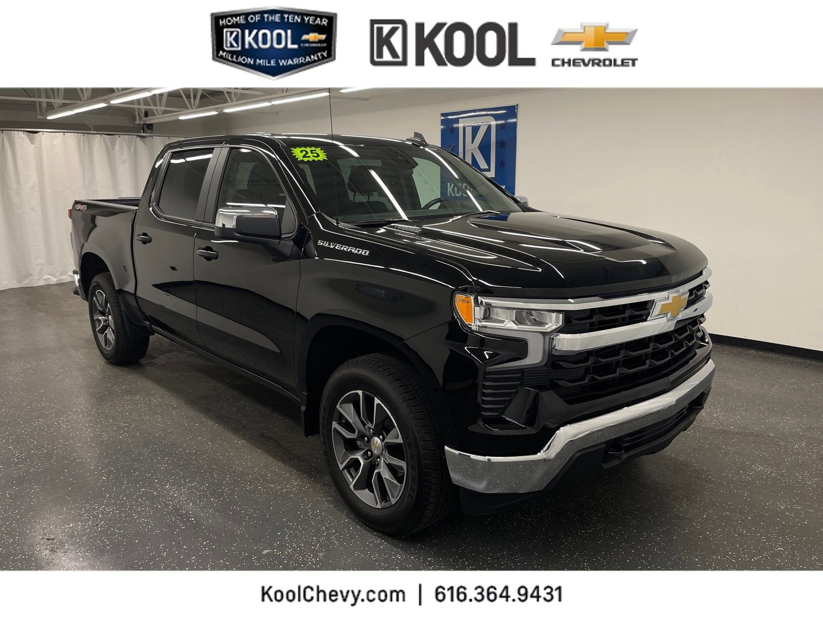 2025 Chevrolet Silverado 1500 LT (2FL)