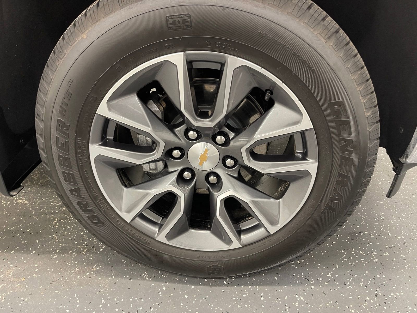 2025 Chevrolet Silverado 1500 LT (2FL)