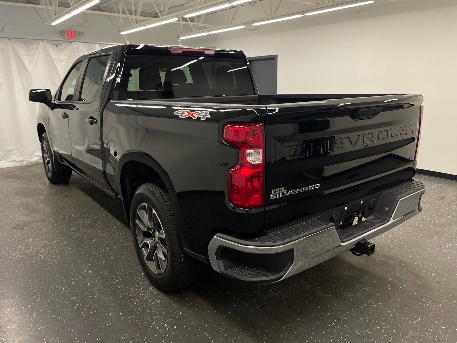 2025 Chevrolet Silverado 1500 LT (2FL)
