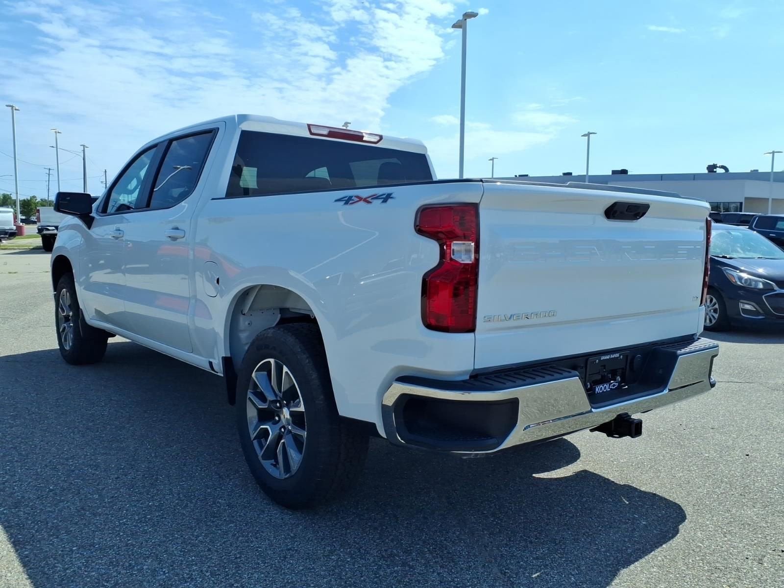 2026 Chevrolet Silverado 1500 LT (2FL)