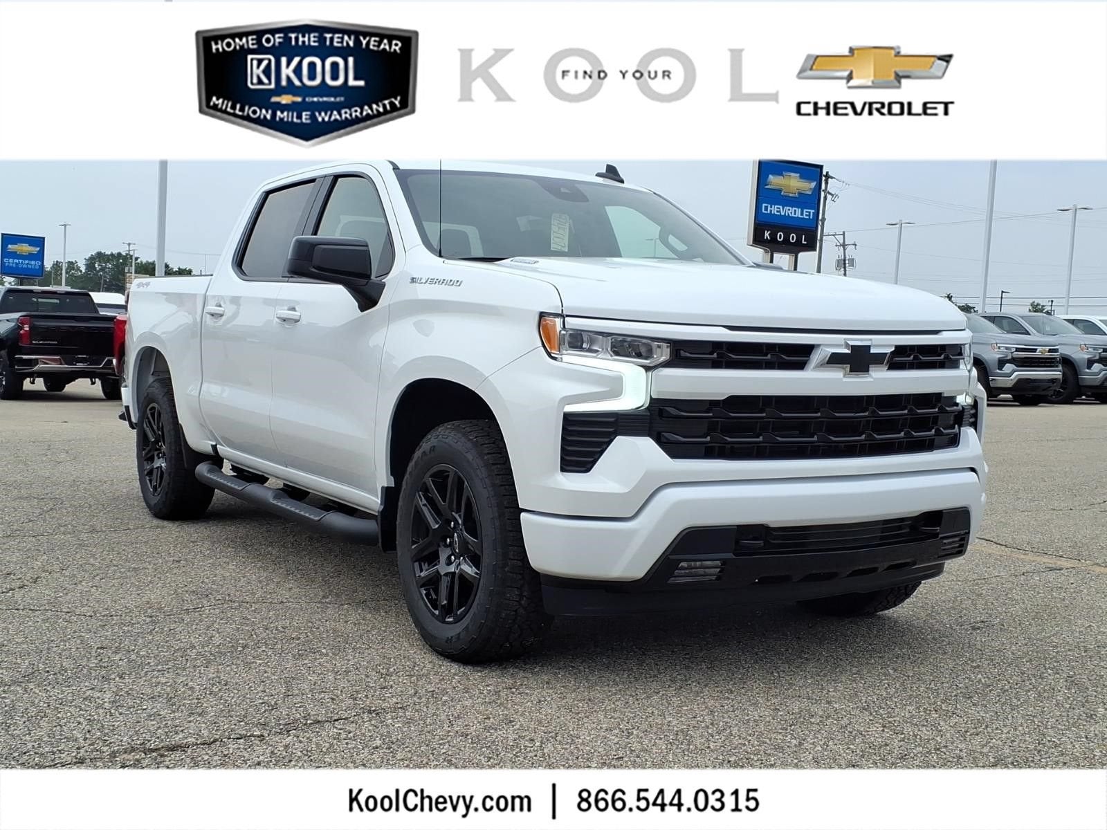 2026 Chevrolet Silverado 1500 RST