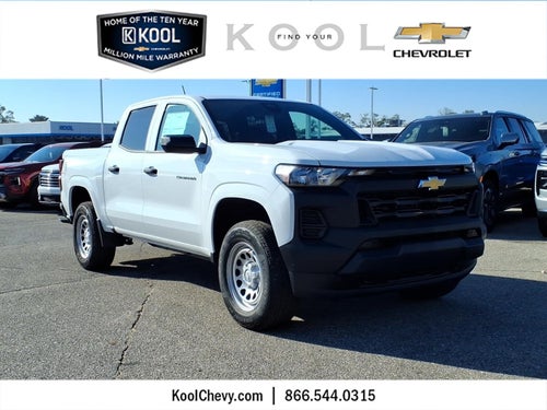 2026 Chevrolet Colorado WT
