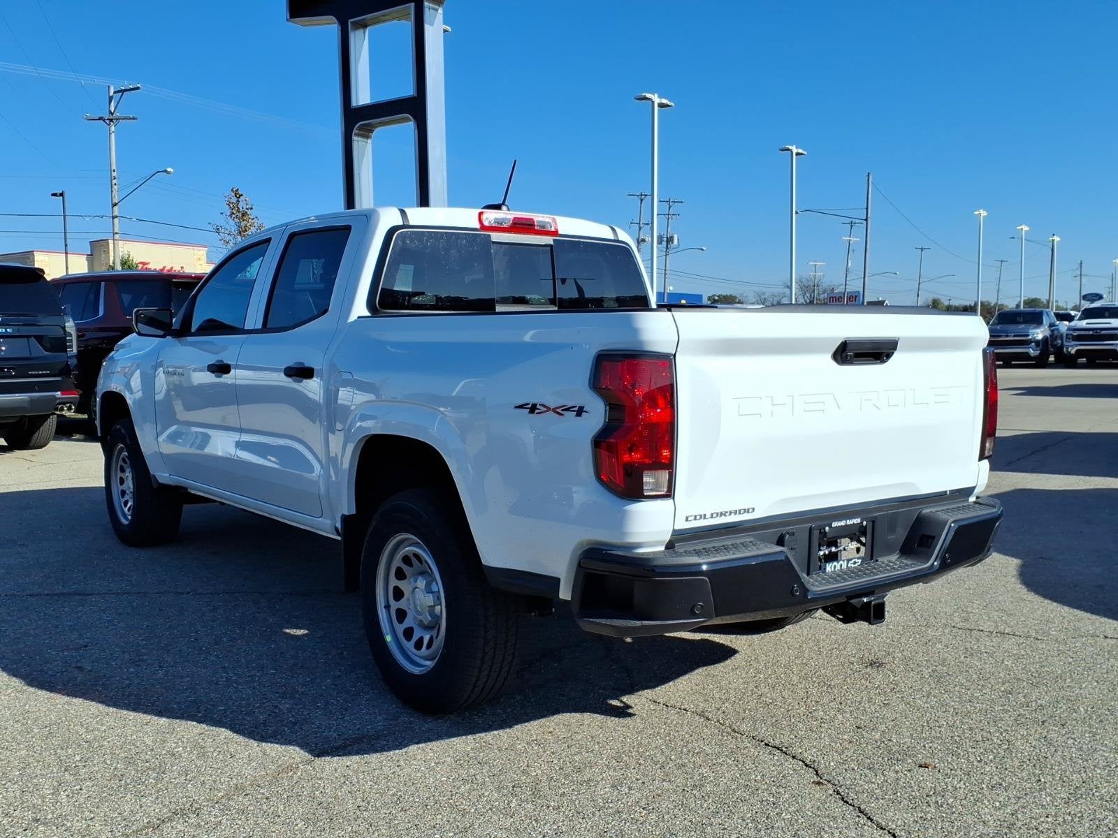 2026 Chevrolet Colorado WT