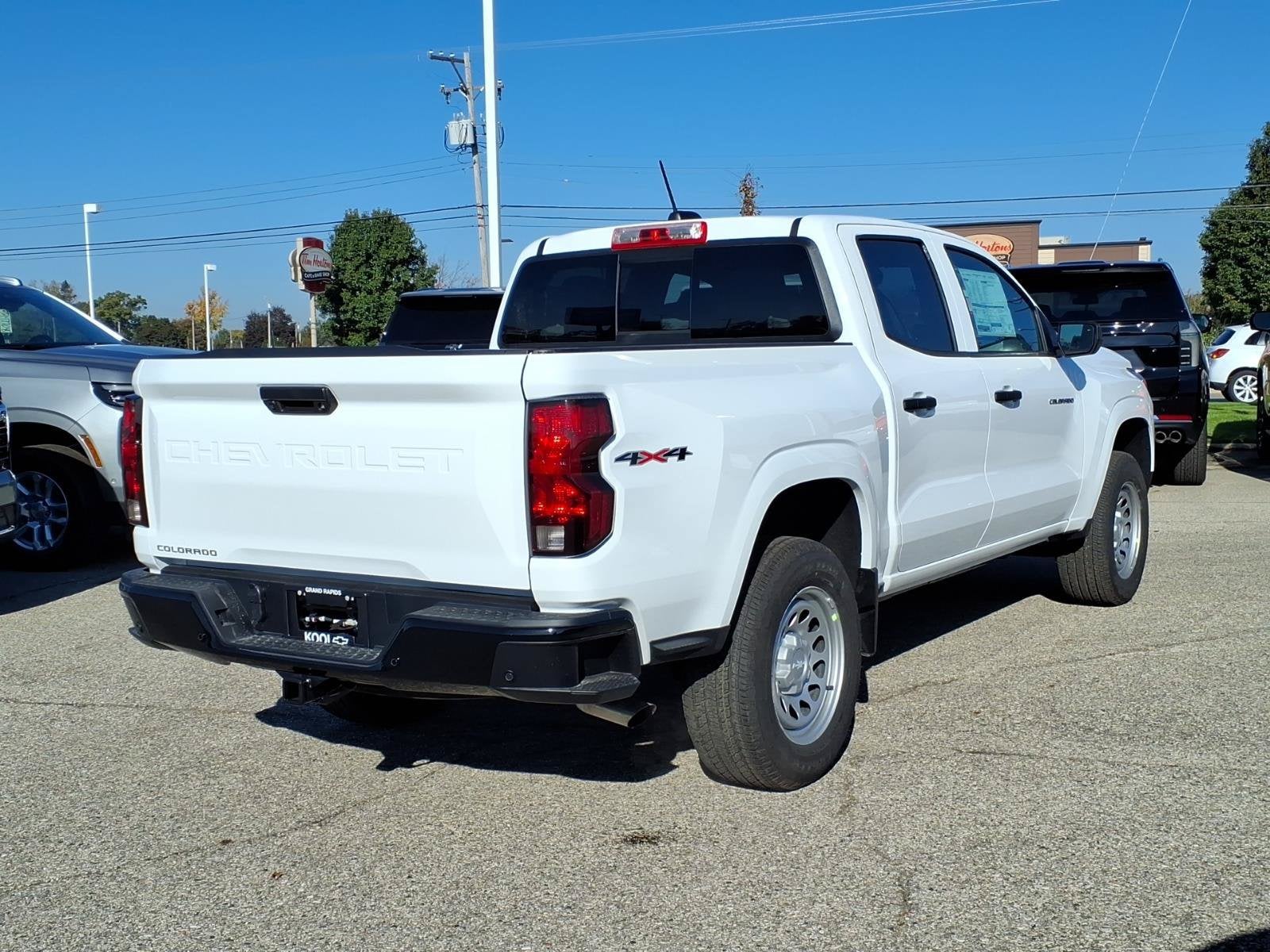 2026 Chevrolet Colorado WT