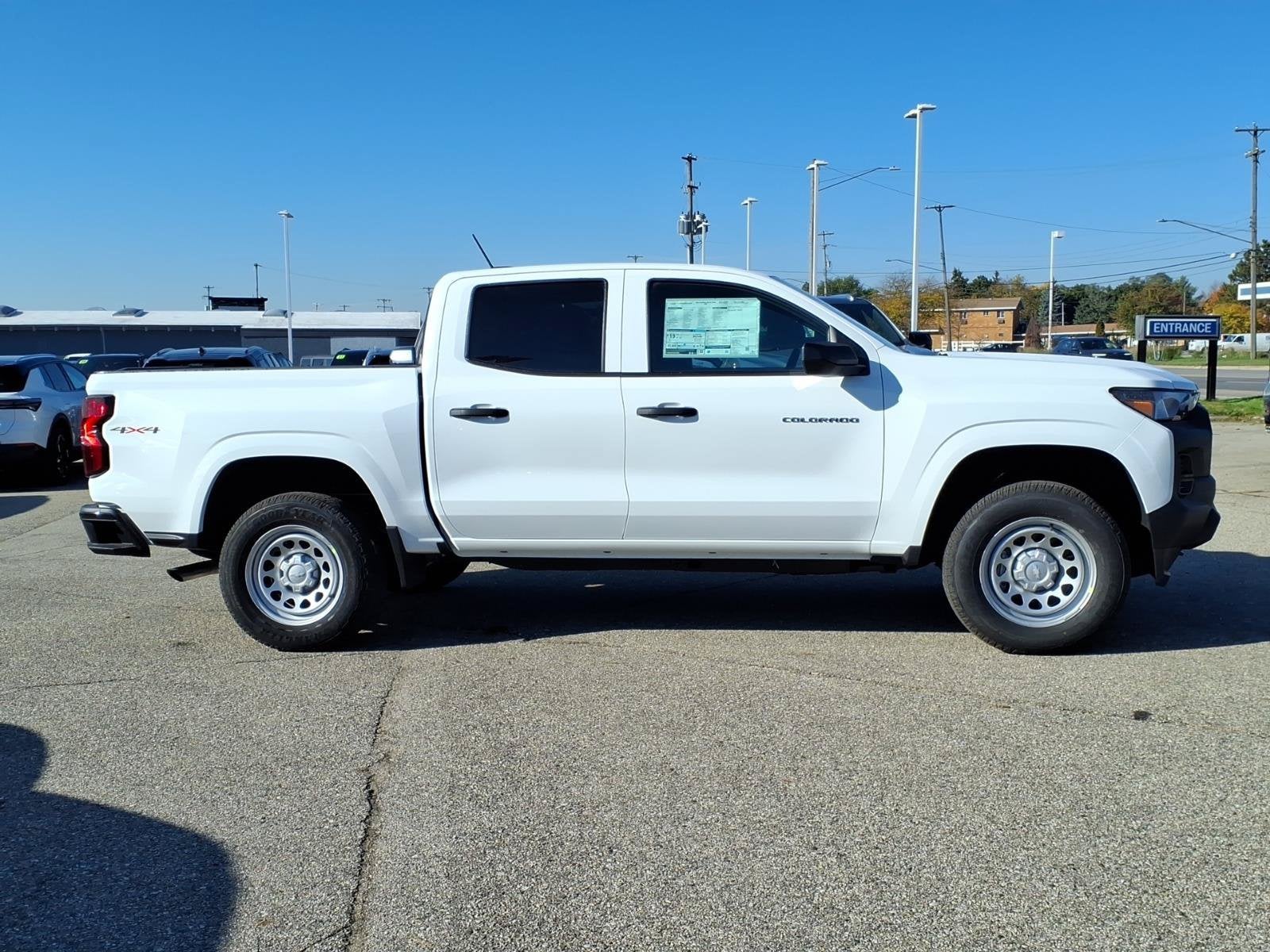2026 Chevrolet Colorado WT