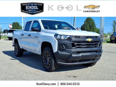 2026 Chevrolet Colorado WT
