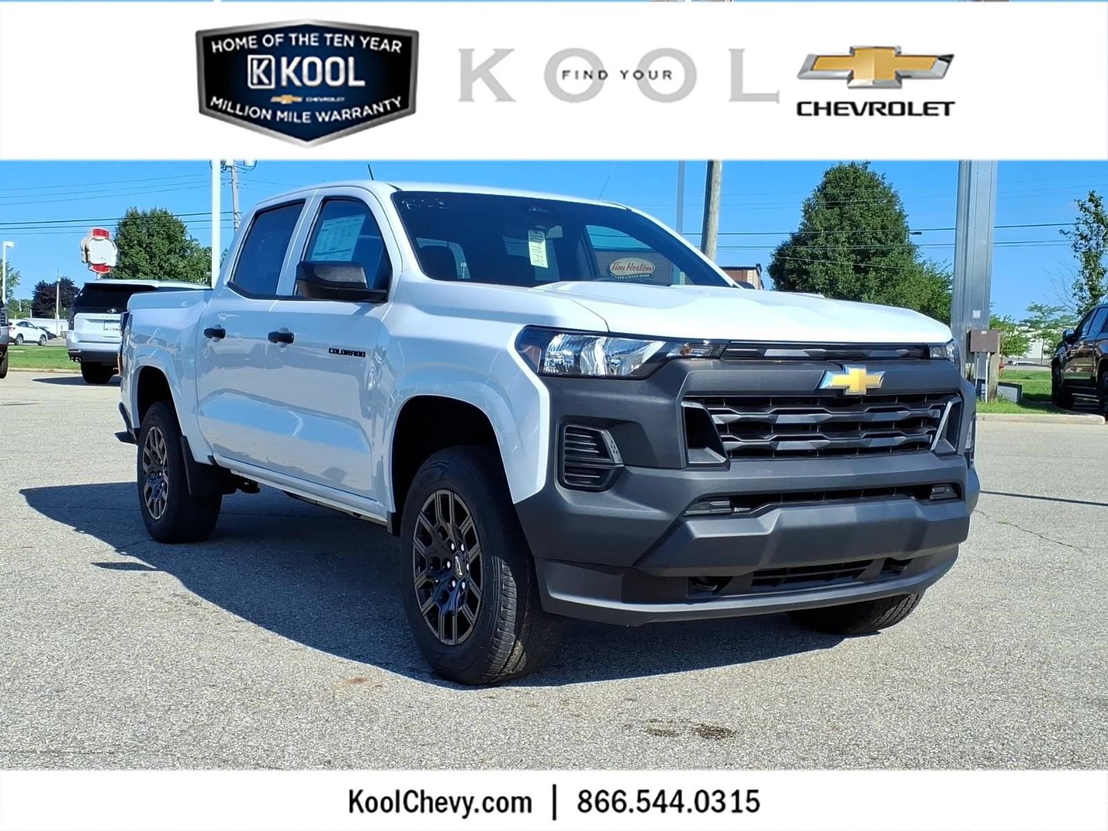 2026 Chevrolet Colorado WT