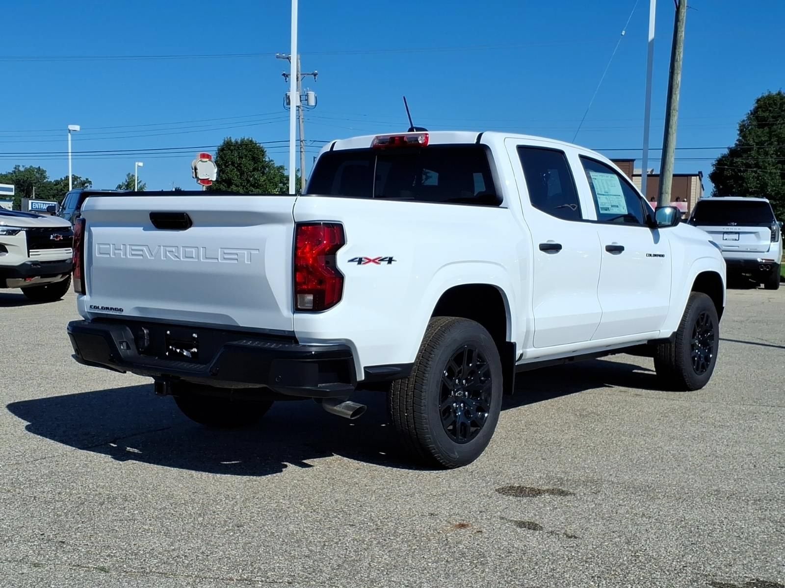 2026 Chevrolet Colorado WT