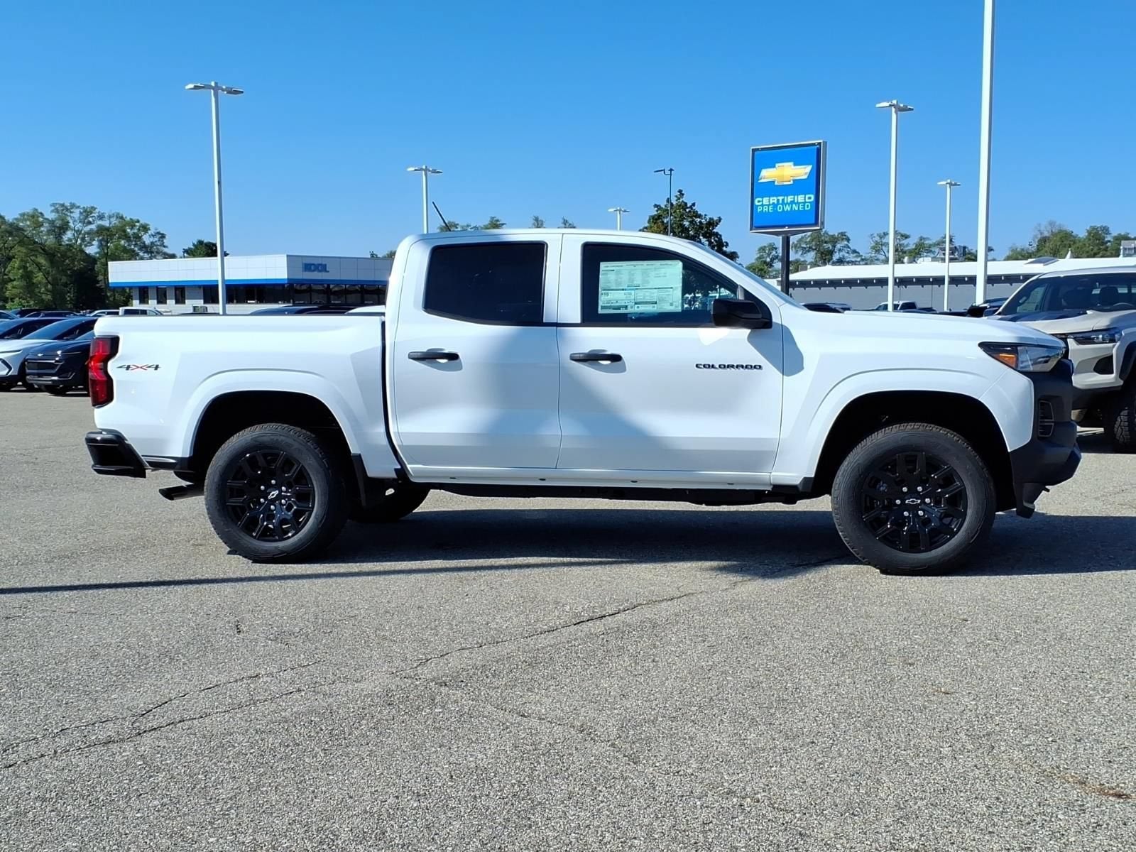2026 Chevrolet Colorado WT