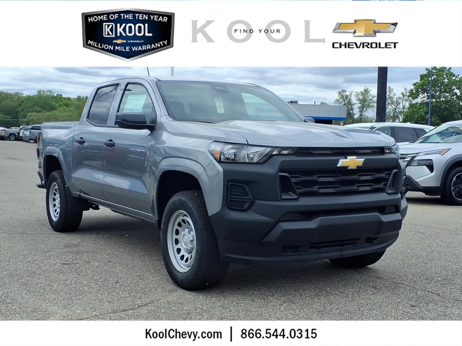 2026 Chevrolet Colorado WT