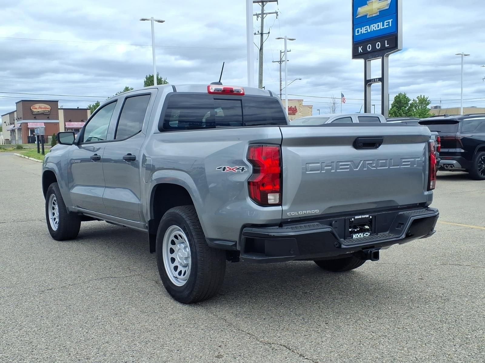 2026 Chevrolet Colorado WT