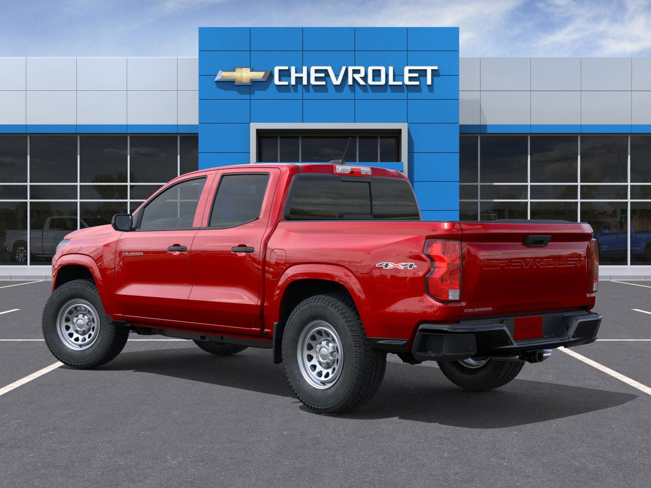 2025 Chevrolet Colorado WT/LT